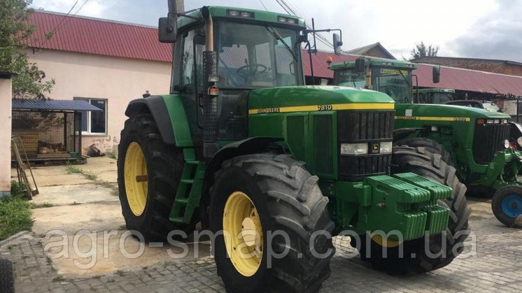Oldtimer-Traktor tipa John Deere 7810, Neumaschine u Горохів (Slika 7)