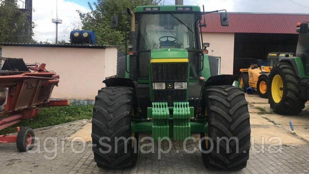 Oldtimer-Traktor tipa John Deere 7810, Neumaschine u Горохів (Slika 1)
