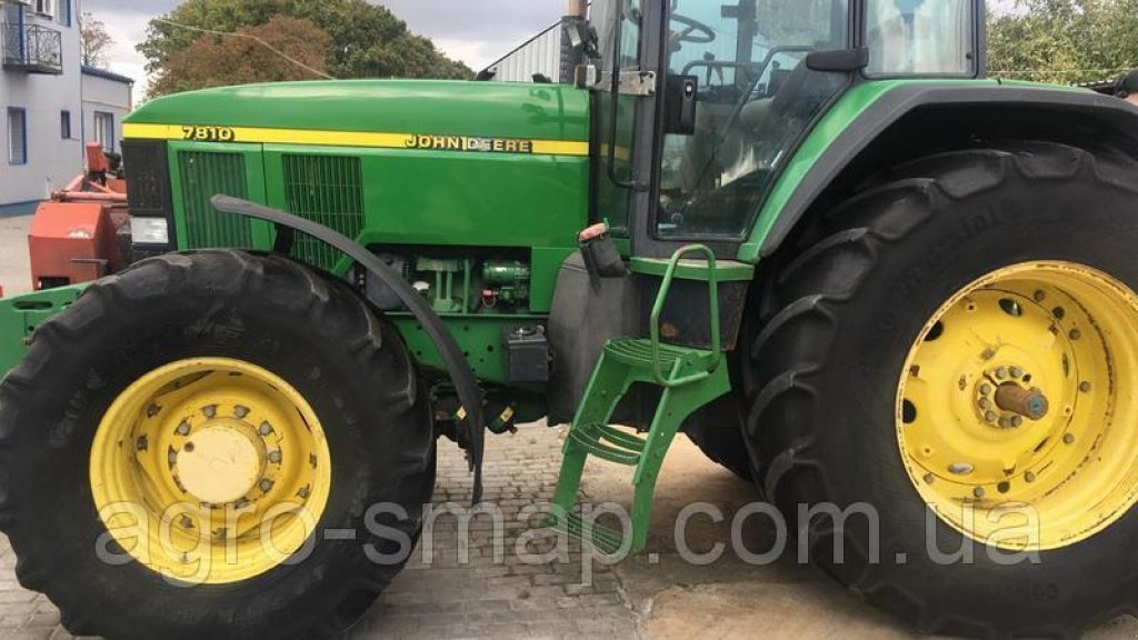 Oldtimer-Traktor tipa John Deere 7810, Neumaschine u Горохів (Slika 3)