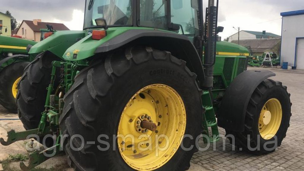 Oldtimer-Traktor tipa John Deere 7810, Neumaschine u Горохів (Slika 5)
