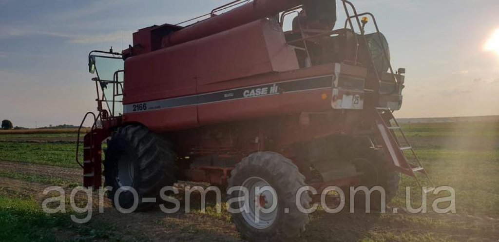 Oldtimer-Mähdrescher a típus Case IH 2166, Neumaschine ekkor: Горохів (Kép 7)