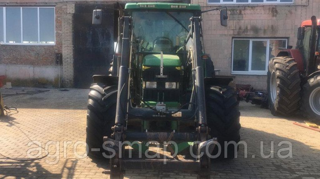 Oldtimer-Traktor tipa John Deere 6410, Neumaschine u Горохів (Slika 9)