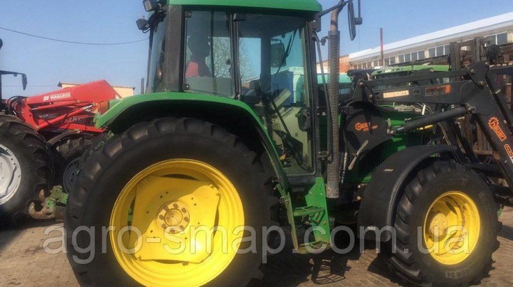 Oldtimer-Traktor tipa John Deere 6410, Neumaschine u Горохів (Slika 1)
