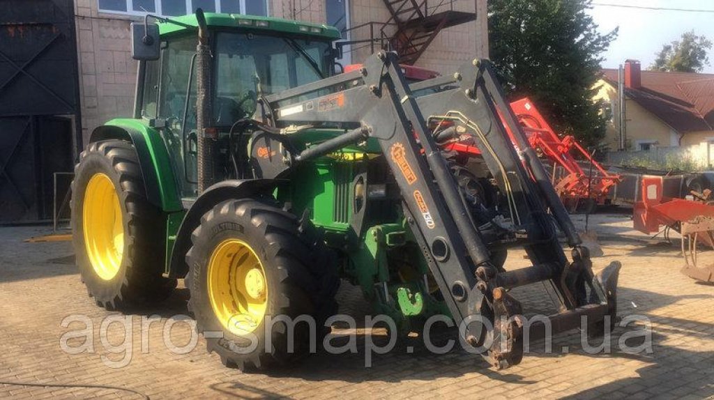 Oldtimer-Traktor tipa John Deere 6410, Neumaschine u Горохів (Slika 8)