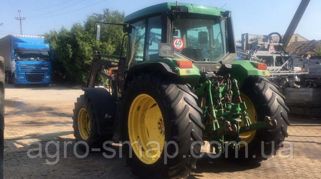 Oldtimer-Traktor tipa John Deere 6410, Neumaschine u Горохів (Slika 4)