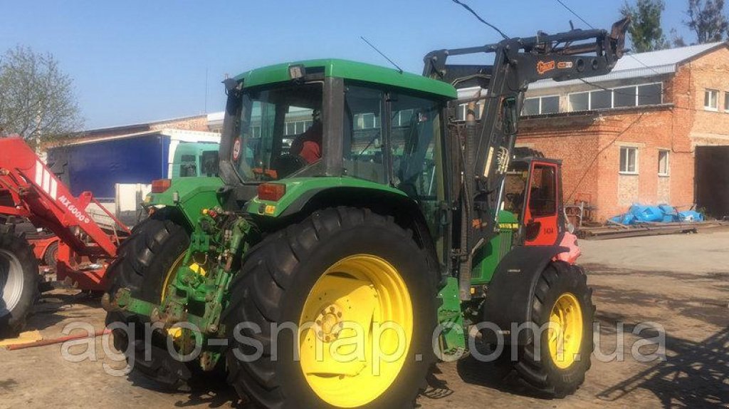 Oldtimer-Traktor tipa John Deere 6410, Neumaschine u Горохів (Slika 10)