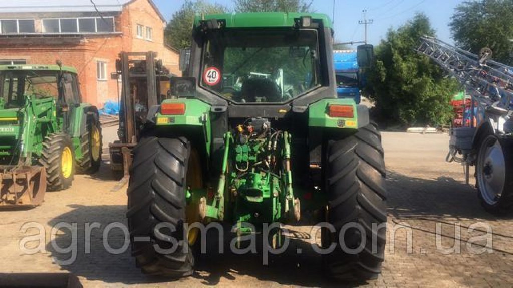 Oldtimer-Traktor tipa John Deere 6410, Neumaschine u Горохів (Slika 3)