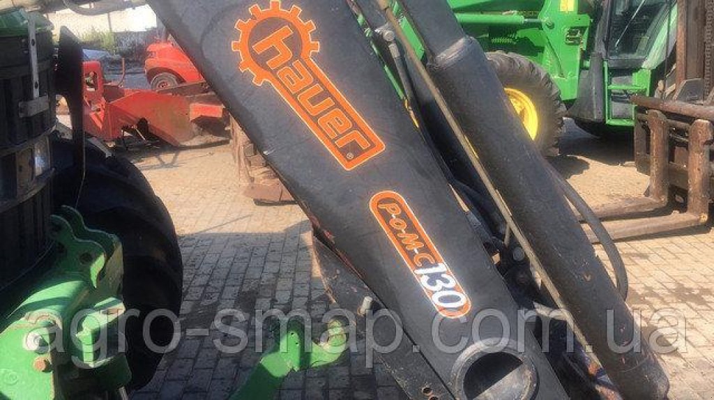 Oldtimer-Traktor tipa John Deere 6410, Neumaschine u Горохів (Slika 5)