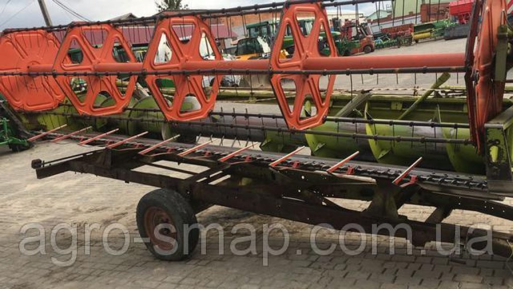 Oldtimer-Mähdrescher typu CLAAS Dominator 98,  v Горохів (Obrázek 4)