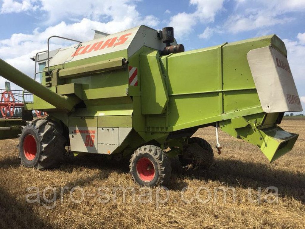 Oldtimer-Mähdrescher typu CLAAS Dominator 98,  v Горохів (Obrázek 10)