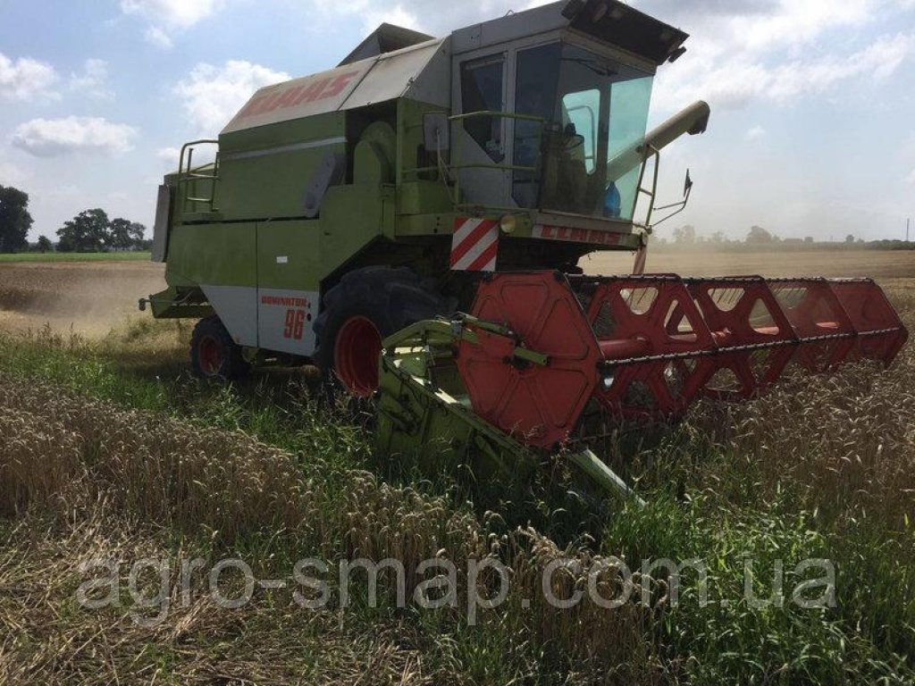 Oldtimer-Mähdrescher typu CLAAS Dominator 98,  v Горохів (Obrázek 7)