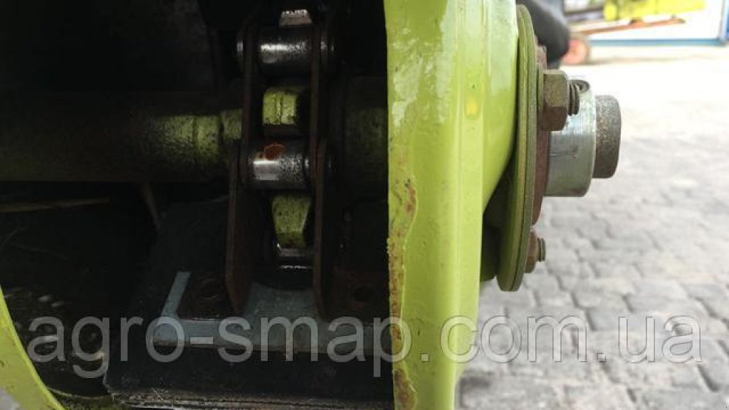 Oldtimer-Mähdrescher typu CLAAS Dominator 98,  v Горохів (Obrázek 2)