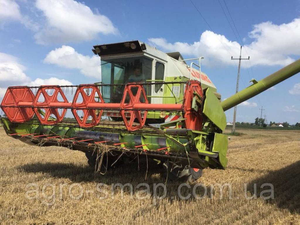 Oldtimer-Mähdrescher typu CLAAS Dominator 98,  v Горохів (Obrázek 9)