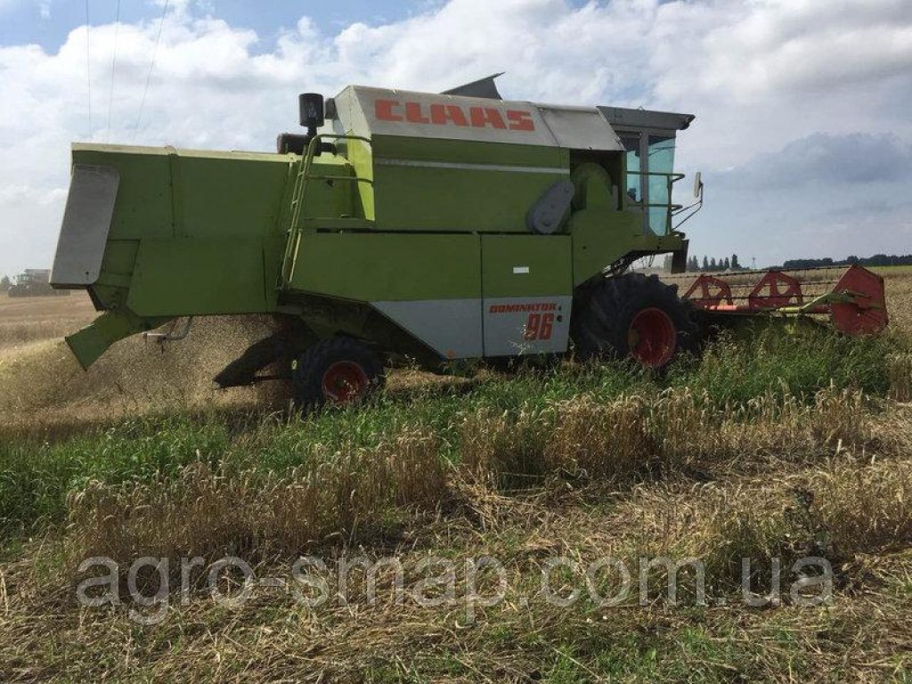 Oldtimer-Mähdrescher typu CLAAS Dominator 98,  v Горохів (Obrázek 5)