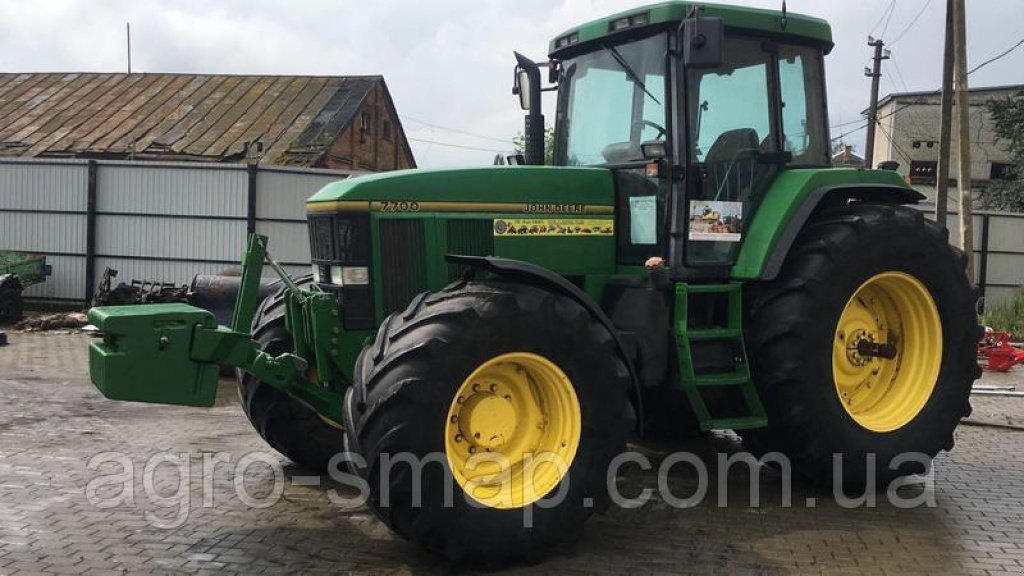 Oldtimer-Traktor типа John Deere 7700,  в Горохів (Фотография 1)