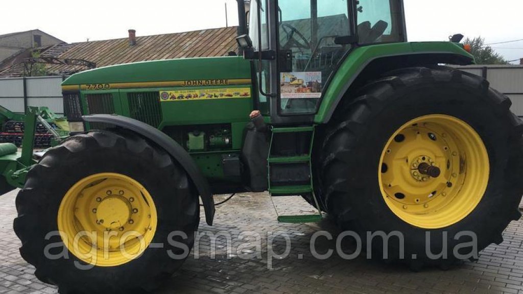 Oldtimer-Traktor типа John Deere 7700,  в Горохів (Фотография 7)