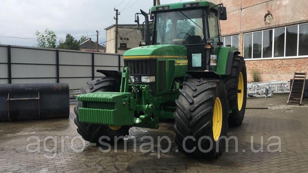 Oldtimer-Traktor типа John Deere 7700,  в Горохів (Фотография 8)