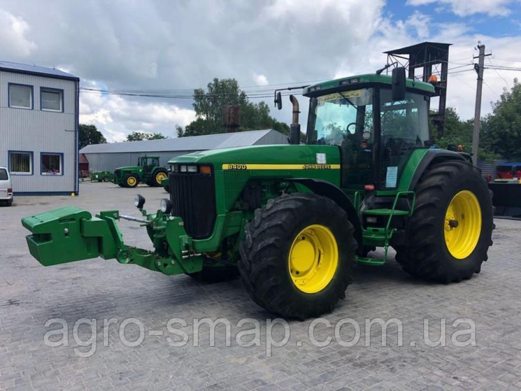 Oldtimer-Traktor typu John Deere 8400, Neumaschine v Горохів (Obrázek 10)