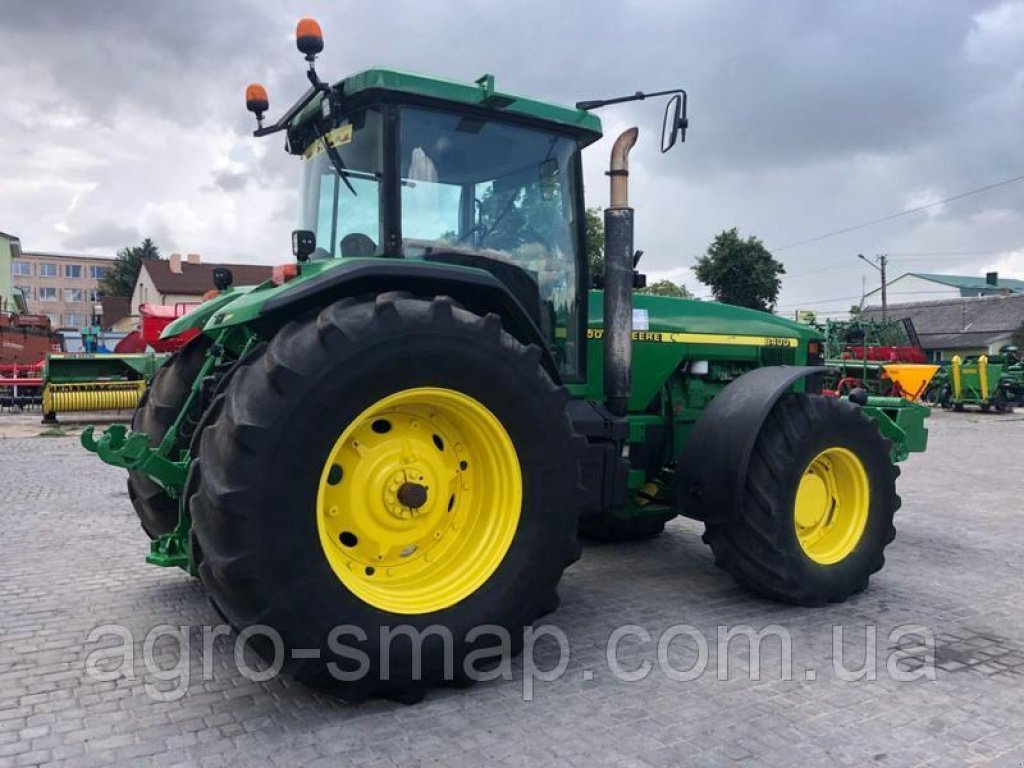 Oldtimer-Traktor typu John Deere 8400, Neumaschine v Горохів (Obrázek 8)