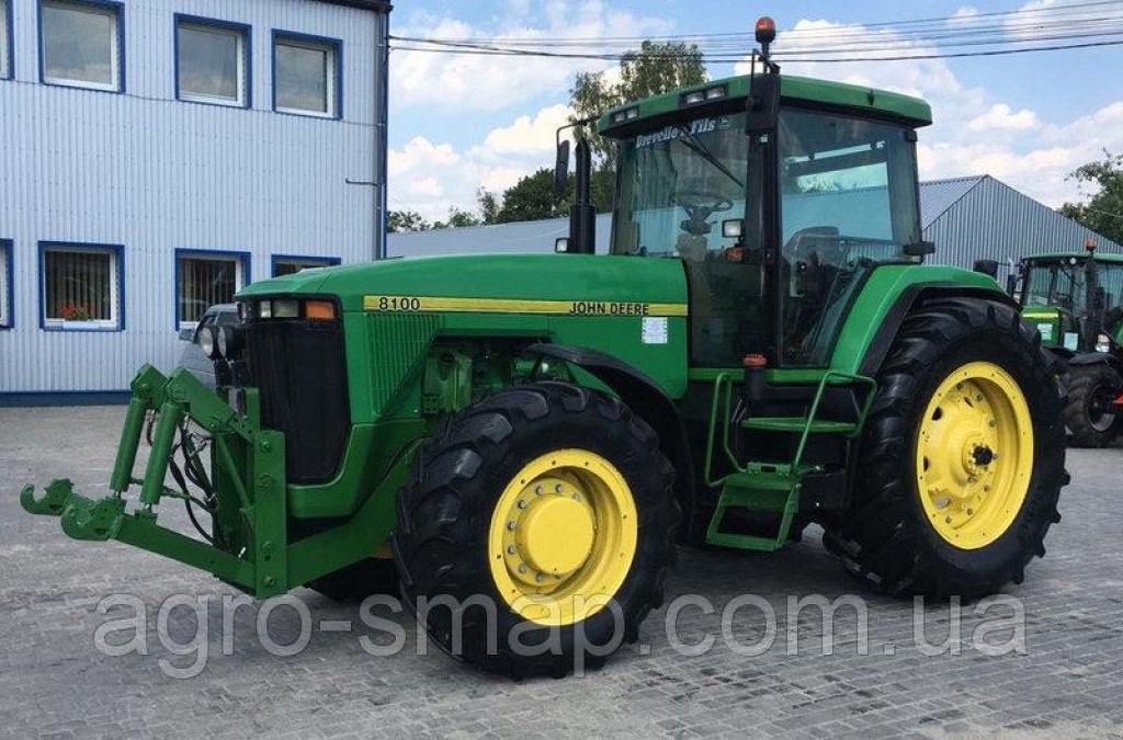 Oldtimer-Traktor typu John Deere 8100, Neumaschine v Горохів (Obrázek 9)