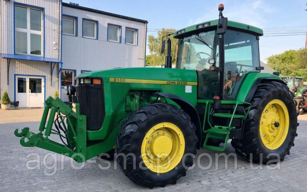 Oldtimer-Traktor typu John Deere 8100, Neumaschine v Горохів (Obrázek 7)
