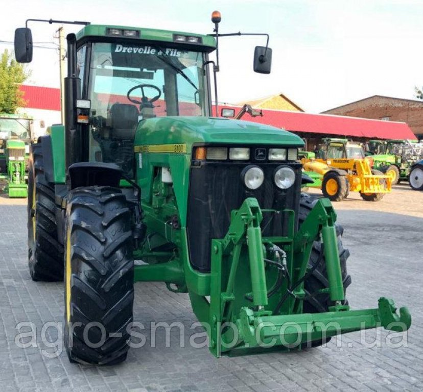 Oldtimer-Traktor tipa John Deere 8100, Neumaschine u Горохів (Slika 8)