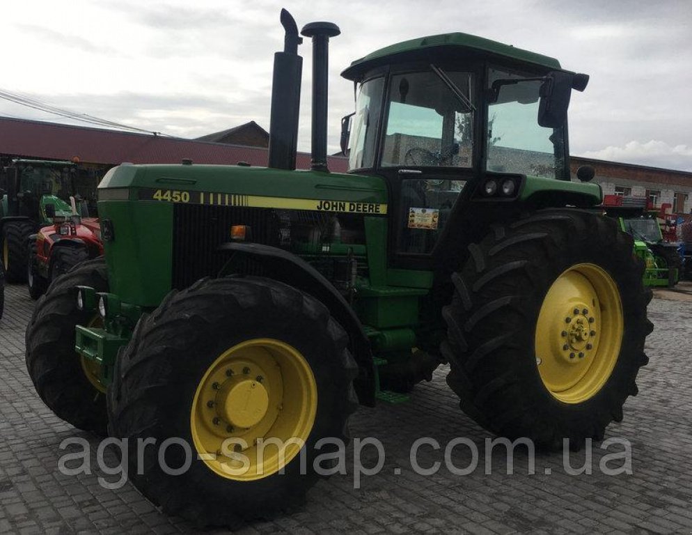 Oldtimer-Traktor typu John Deere 4450, Neumaschine v Горохів (Obrázek 10)