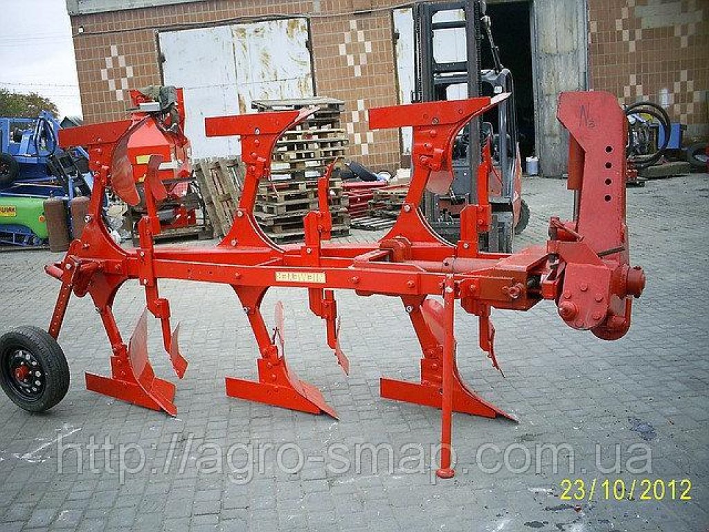 Scheibenpflug typu Niemeyer Vollymat Vario 3,  v Горохів (Obrázek 3)