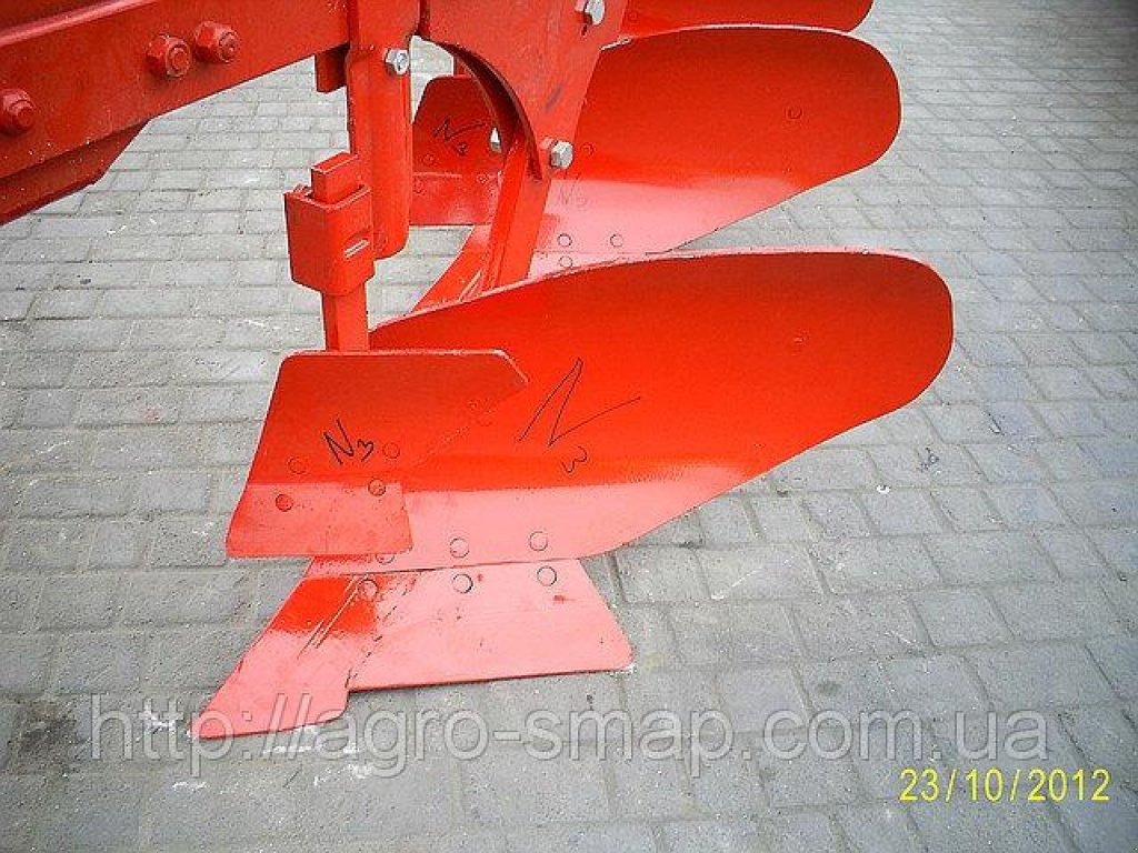 Scheibenpflug typu Niemeyer Vollymat Vario 3,  v Горохів (Obrázek 4)