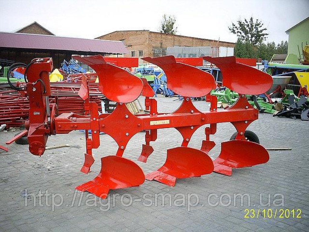 Scheibenpflug typu Niemeyer Vollymat Vario 3,  v Горохів (Obrázek 1)