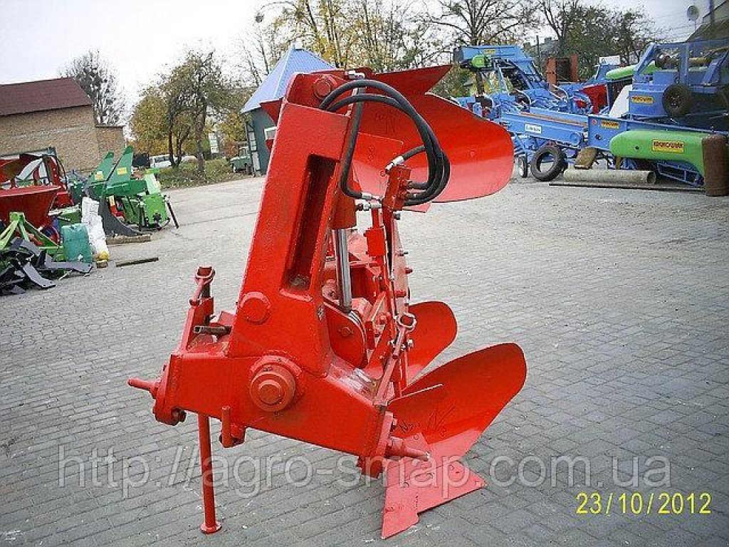 Scheibenpflug typu Niemeyer Vollymat Vario 3,  v Горохів (Obrázek 2)