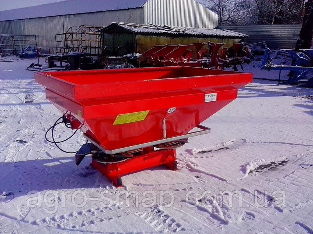 Sandstreuer & Salzstreuer tipa Woprol Junior 1000, Gebrauchtmaschine u Горохів (Slika 8)