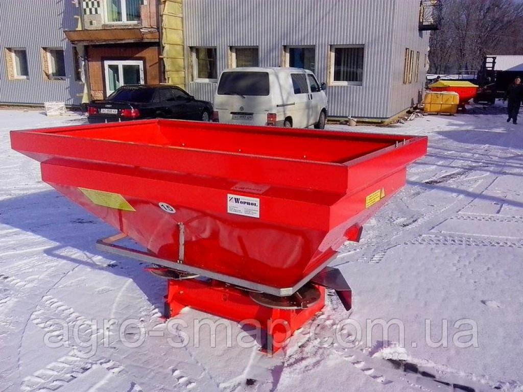 Sandstreuer & Salzstreuer tipa Woprol Junior 1000, Gebrauchtmaschine u Горохів (Slika 1)