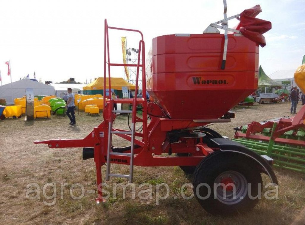 Sandstreuer & Salzstreuer tipa Woprol Junior 2000, Gebrauchtmaschine u Горохів (Slika 9)