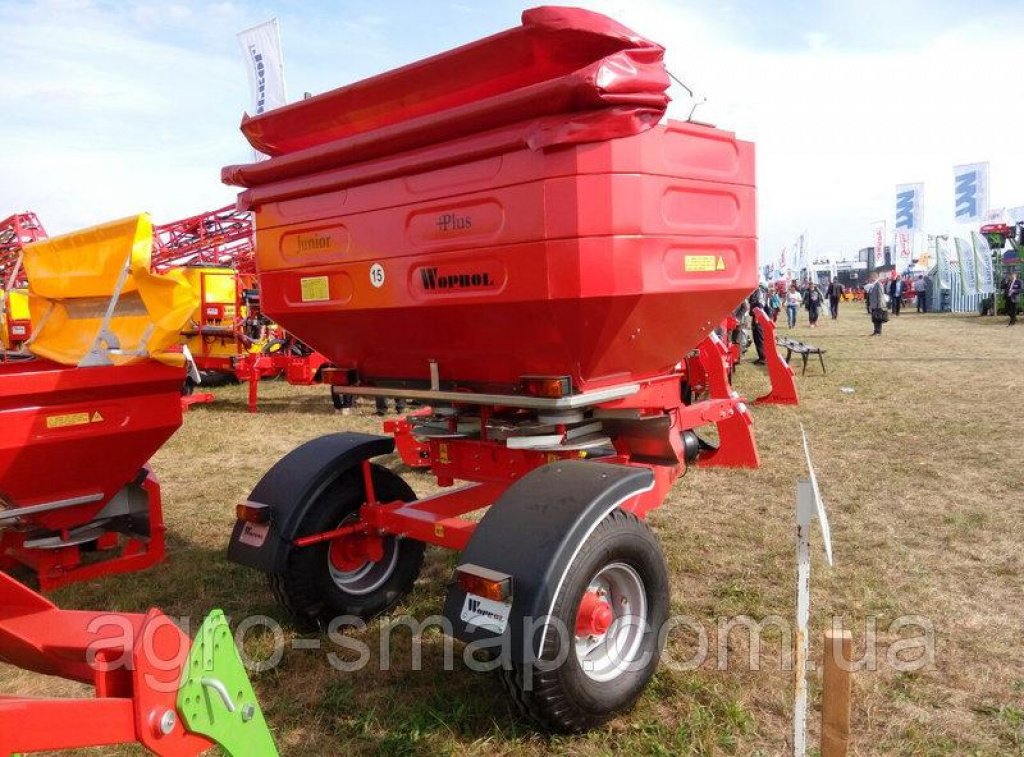 Sandstreuer & Salzstreuer tipa Woprol Junior 2000, Gebrauchtmaschine u Горохів (Slika 2)