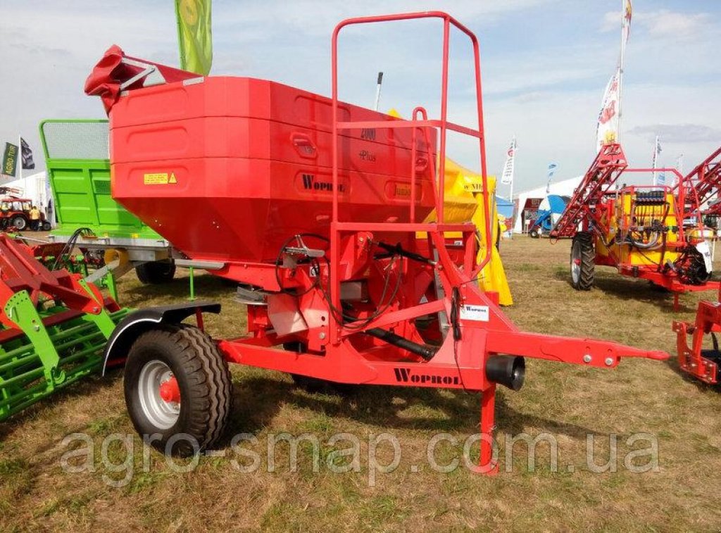 Sandstreuer & Salzstreuer tipa Woprol Junior 2000, Gebrauchtmaschine u Горохів (Slika 1)