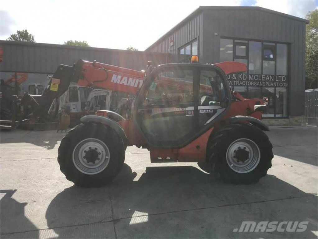 Teleskopstapler of the type Manitou MLT 1035 LT LSU, Neumaschine in Не обрано (Picture 3)