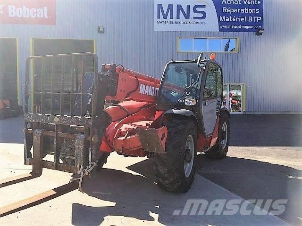 Teleskopstapler tipa Manitou MLT 1035 LT LSU, Neumaschine u Не обрано (Slika 5)