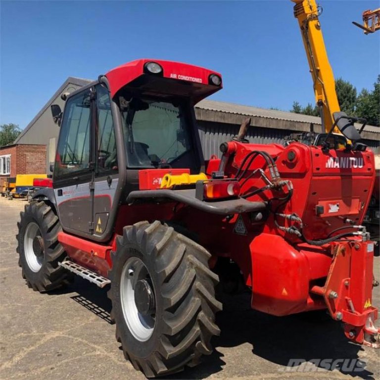 Teleskopstapler typu Manitou 845-120, Gebrauchtmaschine v Не обрано (Obrázek 1)