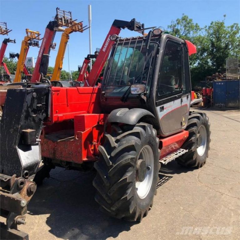 Teleskopstapler typu Manitou 845-120, Gebrauchtmaschine v Не обрано (Obrázek 3)