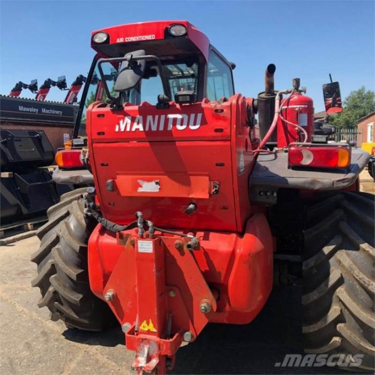 Teleskopstapler typu Manitou 845-120, Gebrauchtmaschine v Не обрано (Obrázek 4)