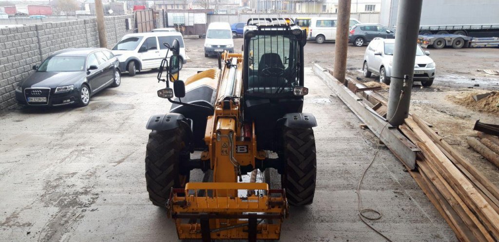 Teleskopstapler a típus JCB 535-95 Agri, Neumaschine ekkor: Рівне (Kép 8)