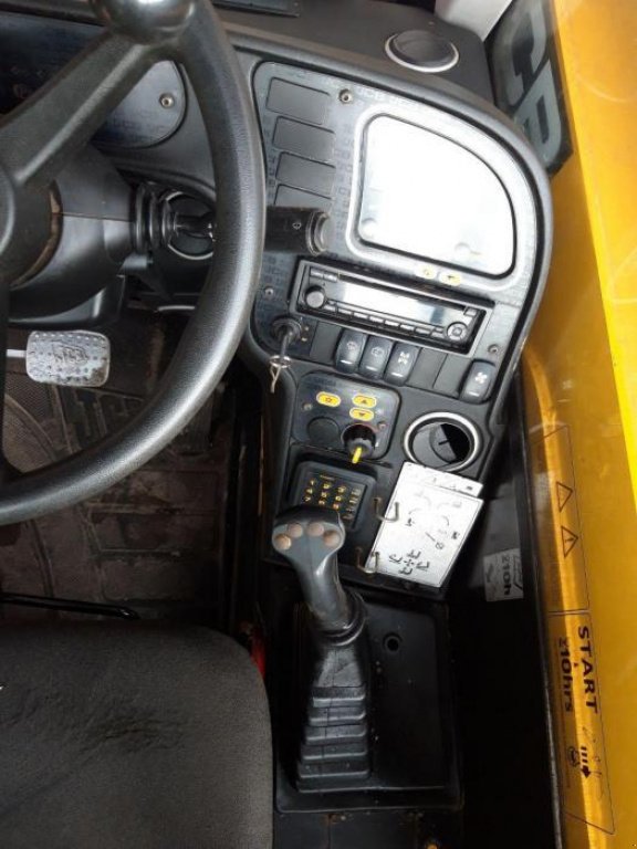 Teleskopstapler a típus JCB 535-95 Agri, Neumaschine ekkor: Рівне (Kép 10)