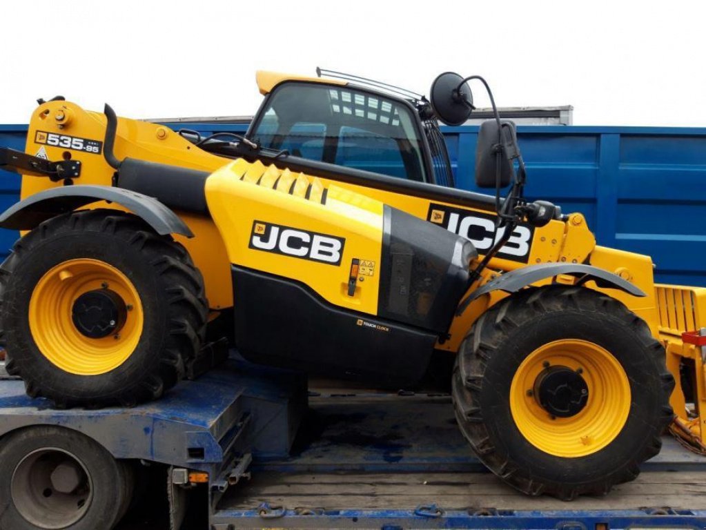 Teleskopstapler a típus JCB 535-95 Agri, Neumaschine ekkor: Рівне (Kép 3)