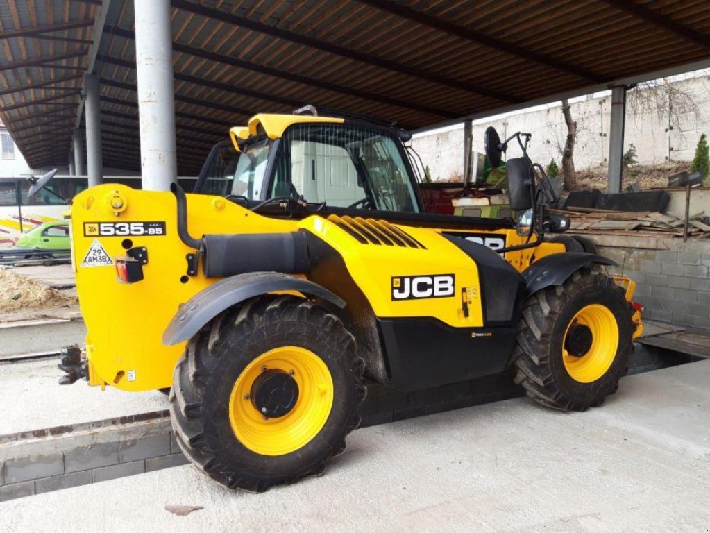 Teleskopstapler a típus JCB 535-95 Agri, Neumaschine ekkor: Рівне (Kép 9)