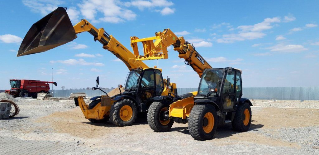 Teleskopstapler του τύπου JCB 535-125, Neumaschine σε Рівне (Φωτογραφία 7)