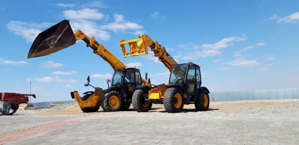 Teleskopstapler του τύπου JCB 535-125, Neumaschine σε Рівне (Φωτογραφία 6)