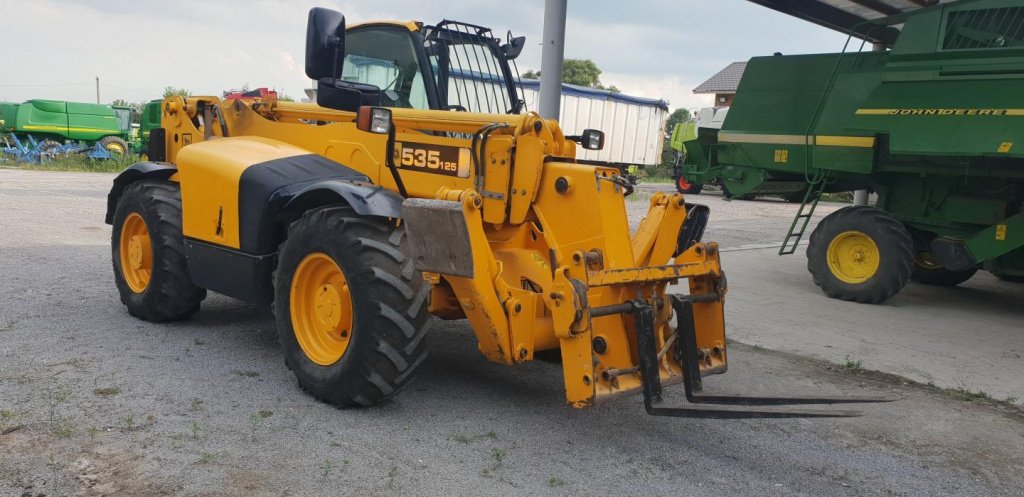 Teleskopstapler του τύπου JCB 535-125, Neumaschine σε Рівне (Φωτογραφία 5)