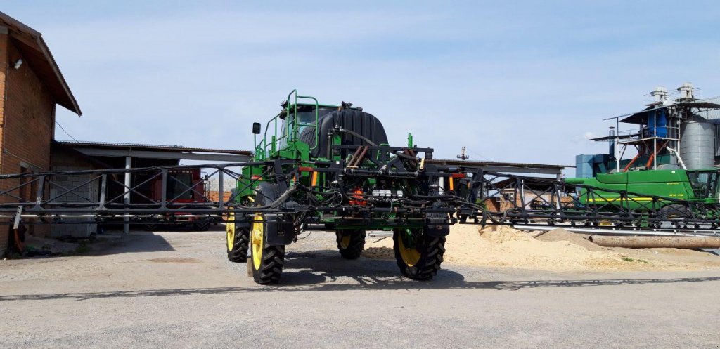 Selbstfahrspritze del tipo John Deere 4730, Gebrauchtmaschine In Рівне (Immagine 4)