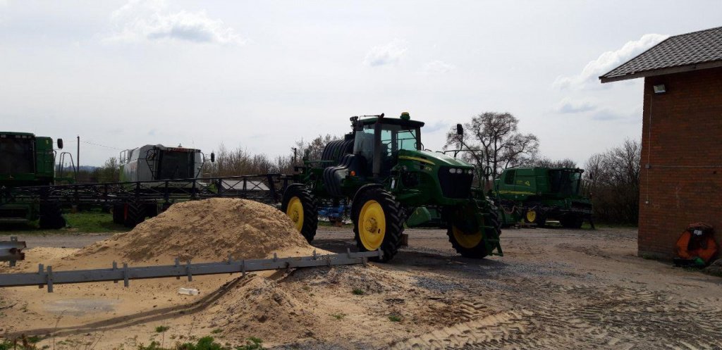 Selbstfahrspritze del tipo John Deere 4730, Gebrauchtmaschine In Рівне (Immagine 5)